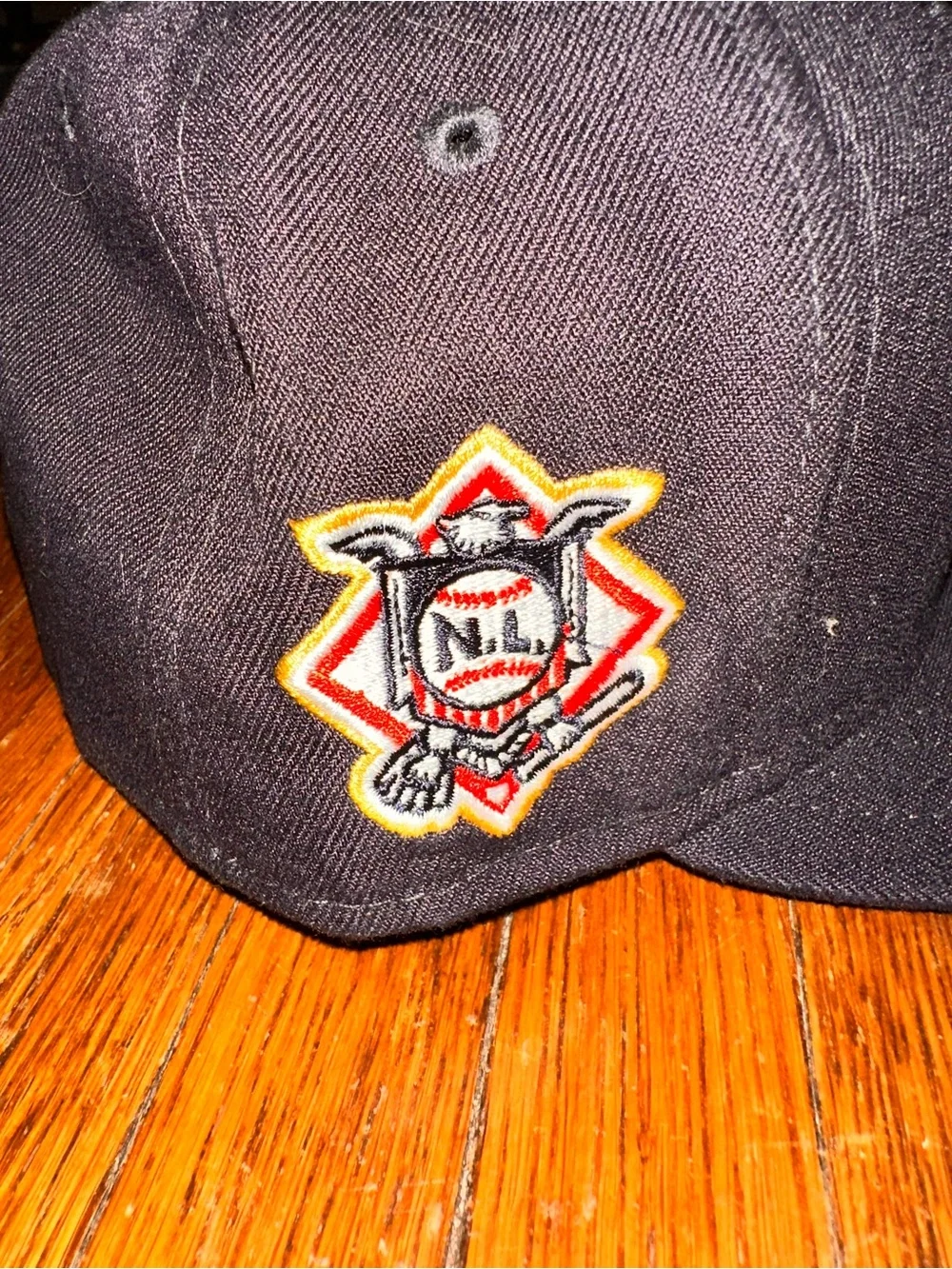 Men's San Francisco Giants New Era Navy 2018 Stars & Stripes 4th of July Hat - Picture 3 of 6